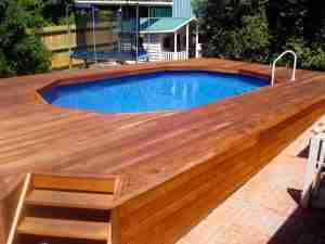 Olympia Deck and Fence